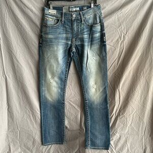 BKE Buckle jeans. Jake. Straight leg performance stretch